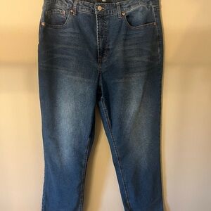 Frye Men's Dark Blue Slim-Straight Jeans